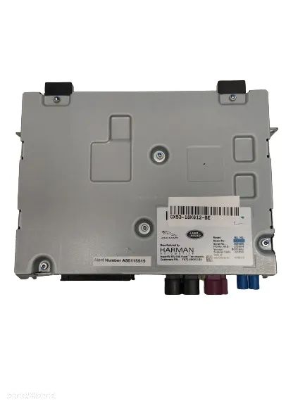 JAGUAR XE X760 WZMACNIACZ RADIA PANEL MULTIMEDIALNY