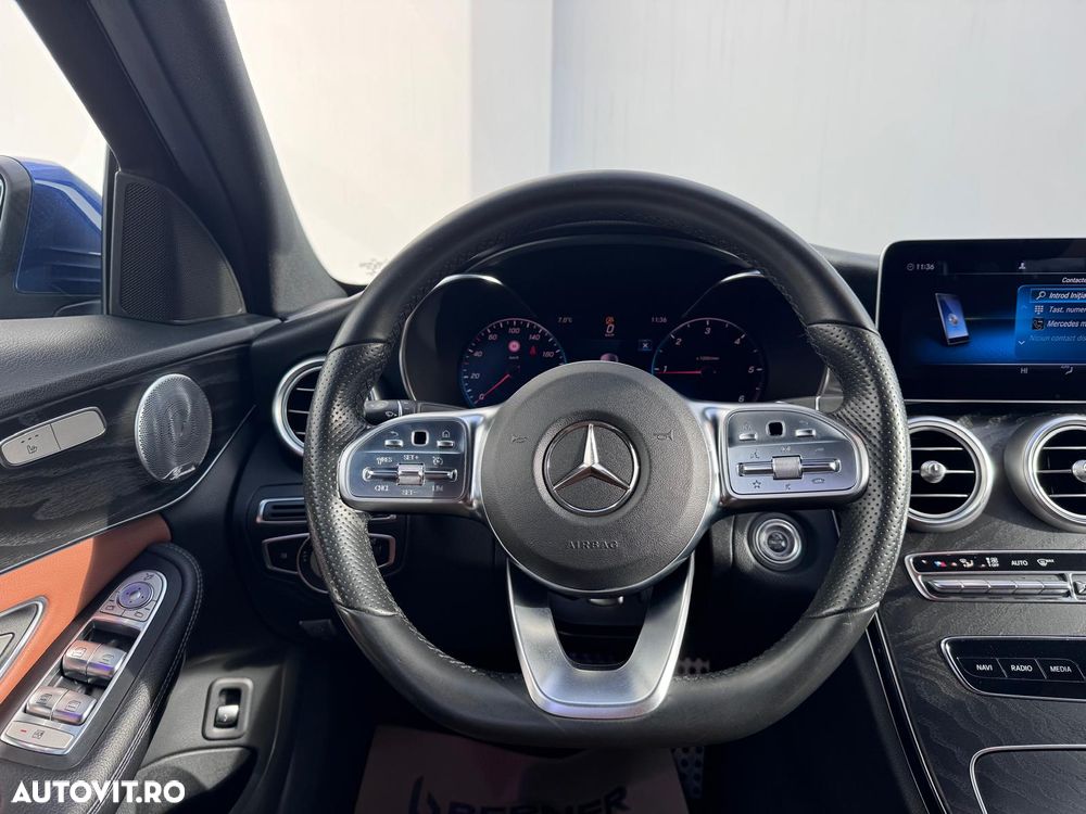 Mercedes-Benz C 220 d 4MATIC Aut - 22