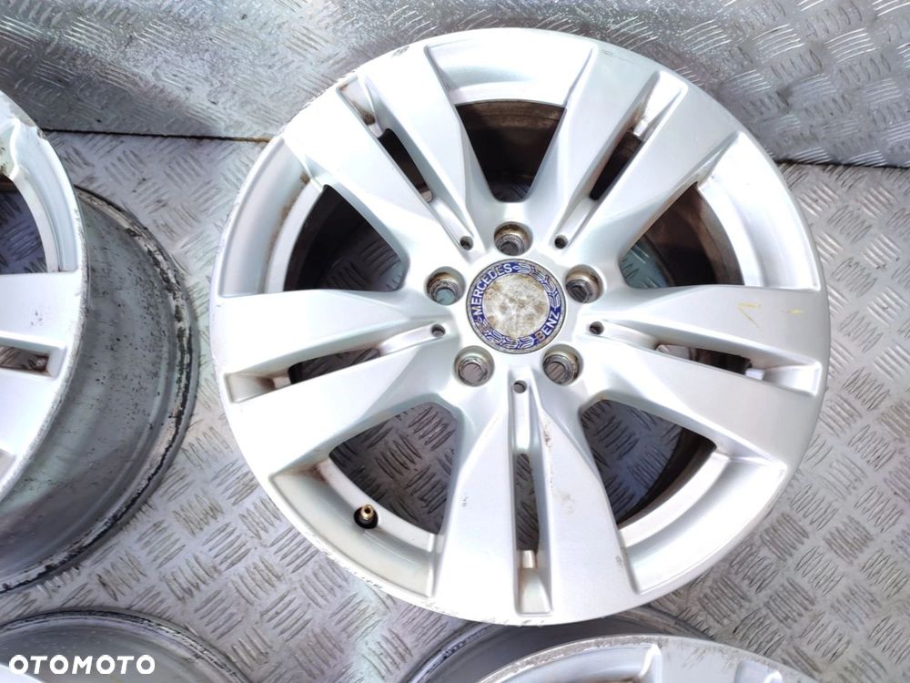 FELGI ALUMINIOWE MERCEDES E W212 (2009-2012) 2.2 CDI 204KM R16 - 7
