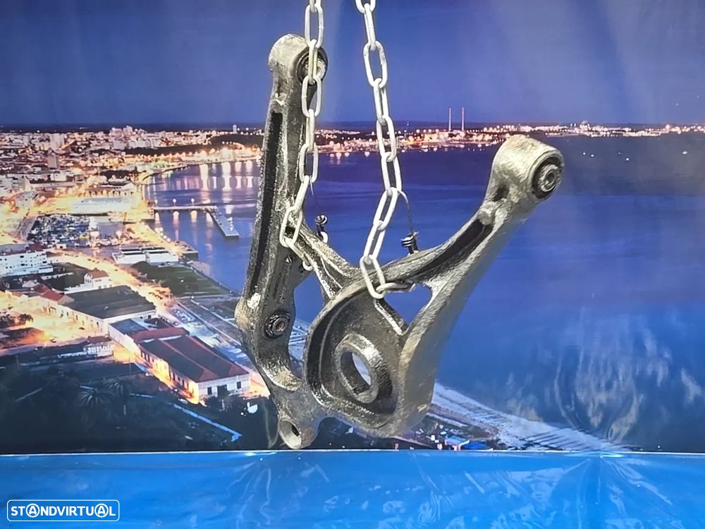 Braço  de suspensão triângulo traseiro esquerdo originais para mercedes w164 ml gl 2006+ - 7