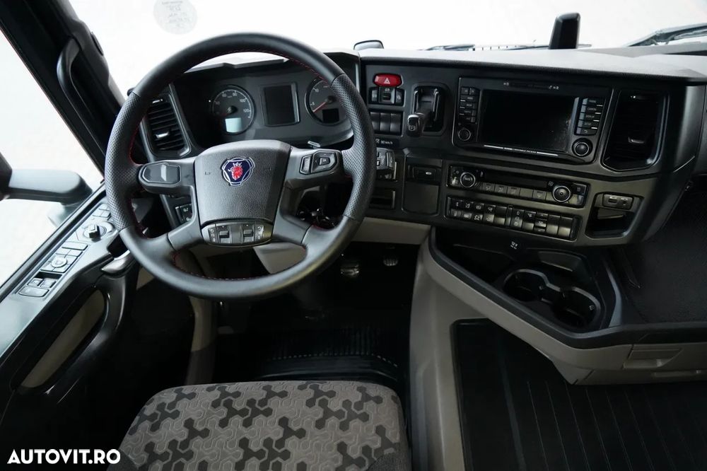 Scania R 410 XT / SISTEM HIDRAULIC / RETARDER / CABINĂ JOSĂ / 2022 - 29