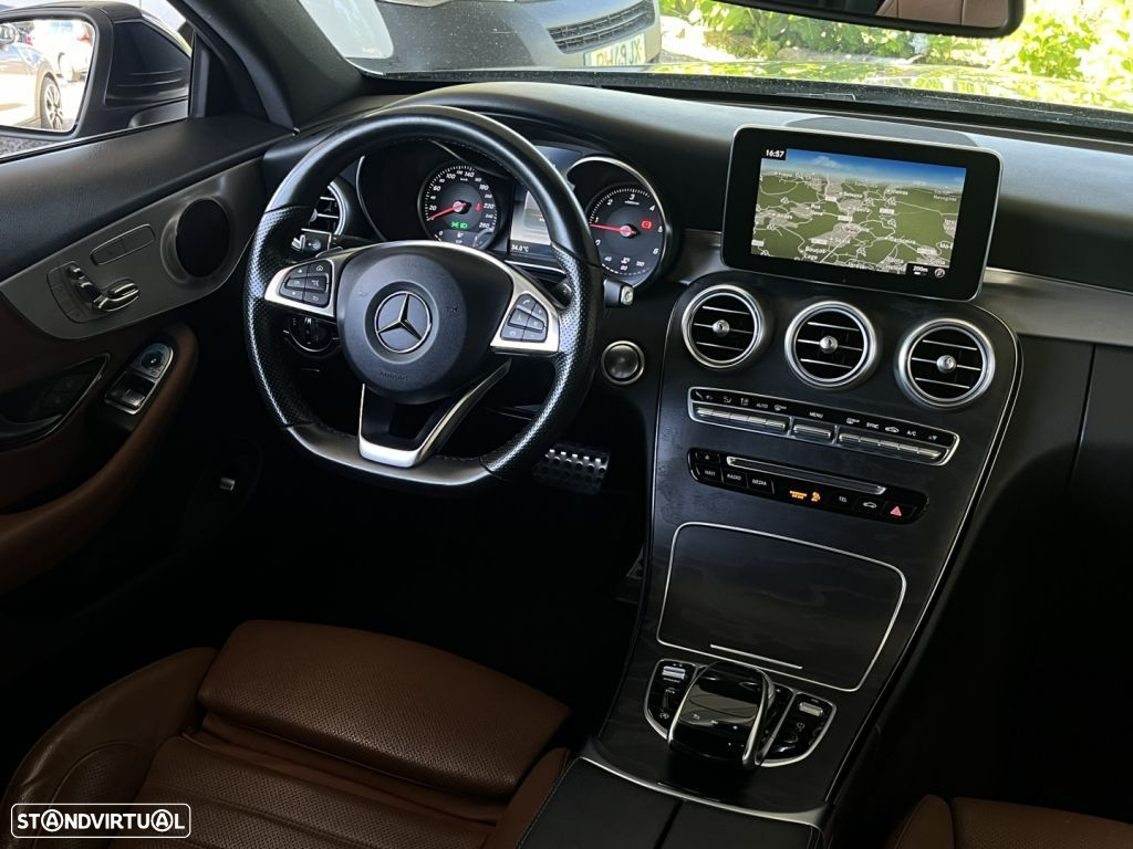 Mercedes-Benz C 220 d Aut. - 15