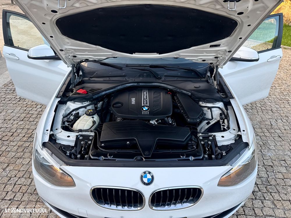 BMW 116 d EDynamics Line Sport - 37