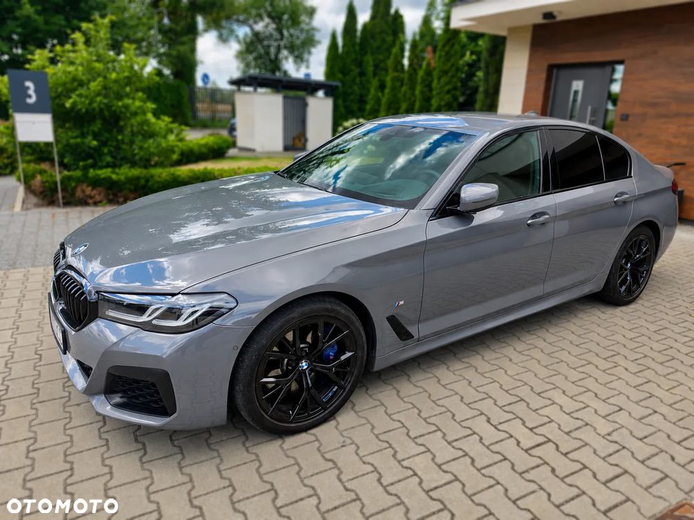 BMW Seria 5 540i xDrive mHEV M Sport sport - 1
