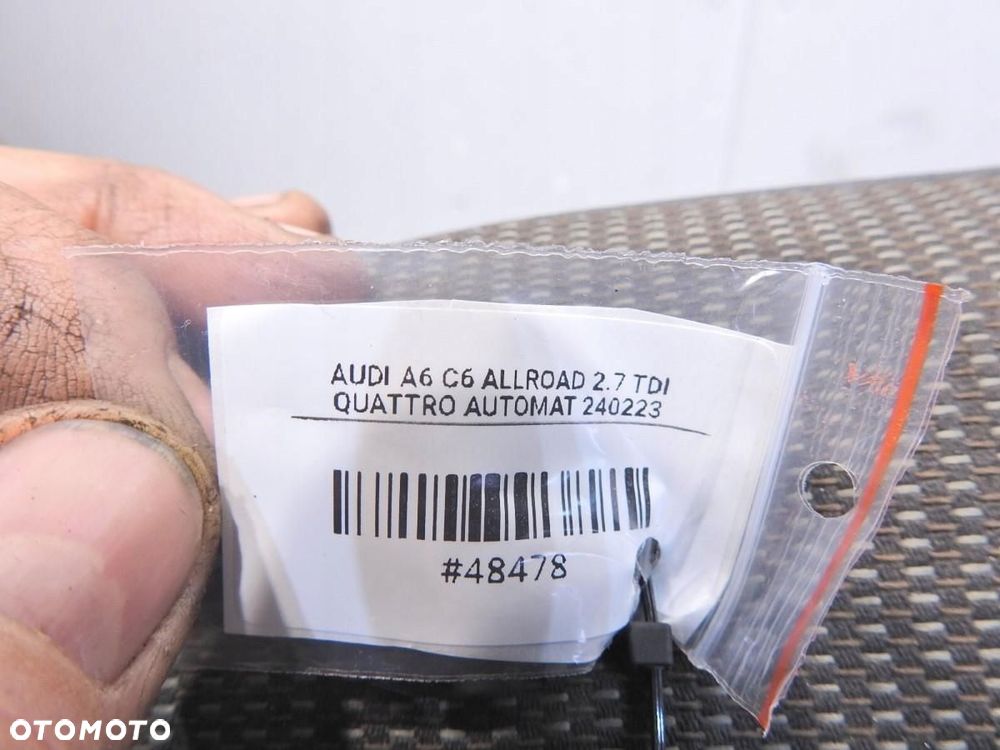 FOTEL LEWY PRZÓD AUDI A6 C6 - 9