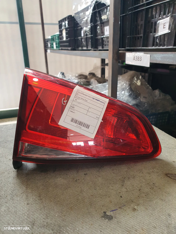 FAROLIM ESQUERDO MALA VOLKSWAGEN GOLF VII / 5G0945093AC