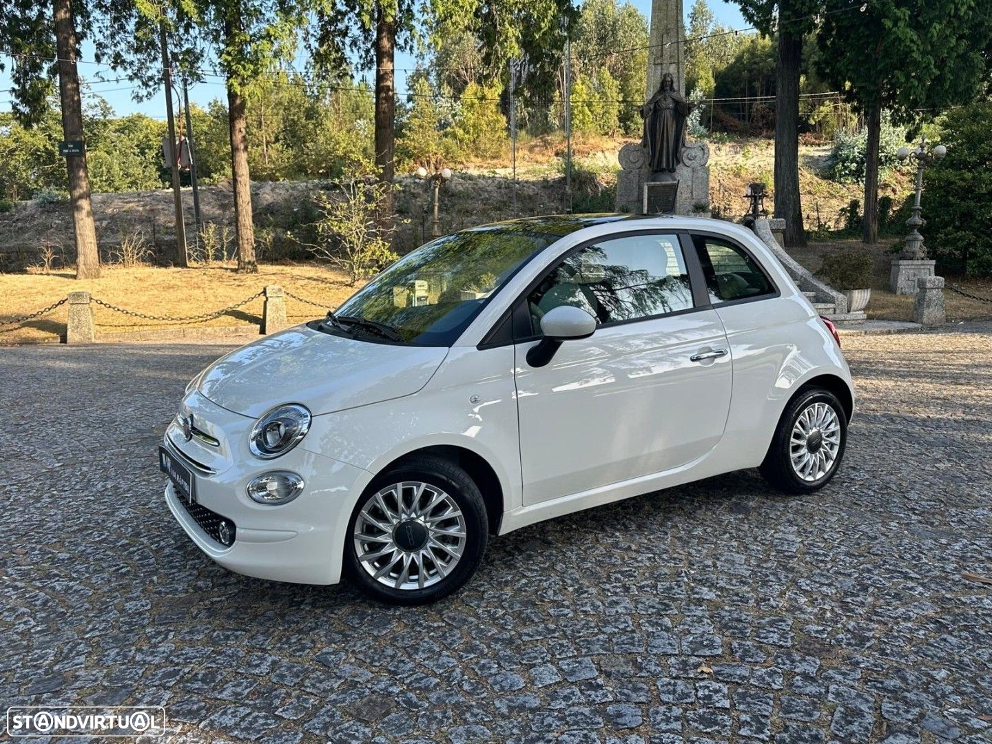 Fiat 500 1.2 Lounge Dualogic - 28