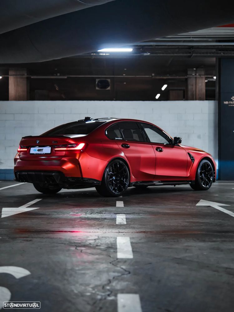 BMW M3 Competition - 4