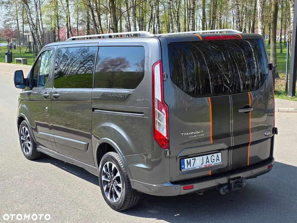 Ford Transit Custom - 9