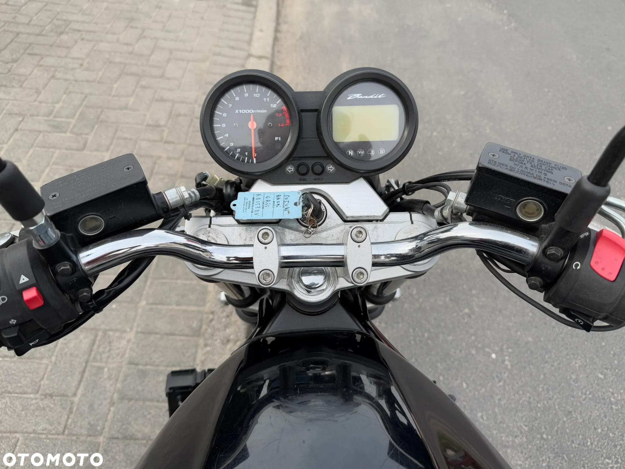 Suzuki Bandit - 11