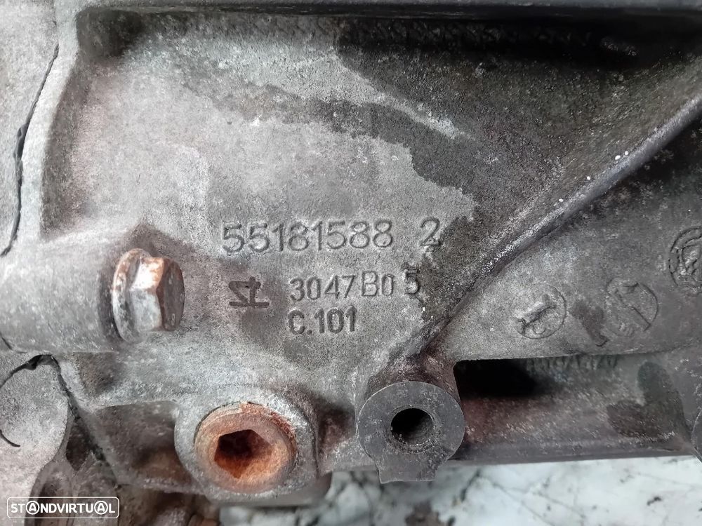 Caixa de velocidades manual FIAT Punto (188_) - 6