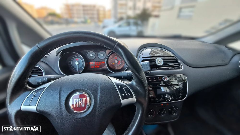 Fiat Punto 1.3 M-jet 4Fleet Start&Stop - 17