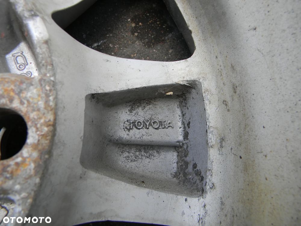 felgi alu 15" TOYOTA HILUX LAND CRUISER komplet - 6