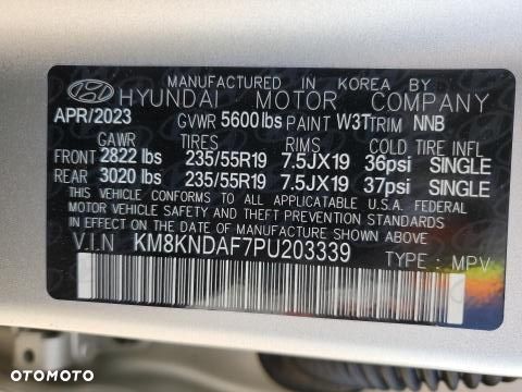 Hyundai IONIQ 5 77,4 kWh 4WD Dynamiq - 40