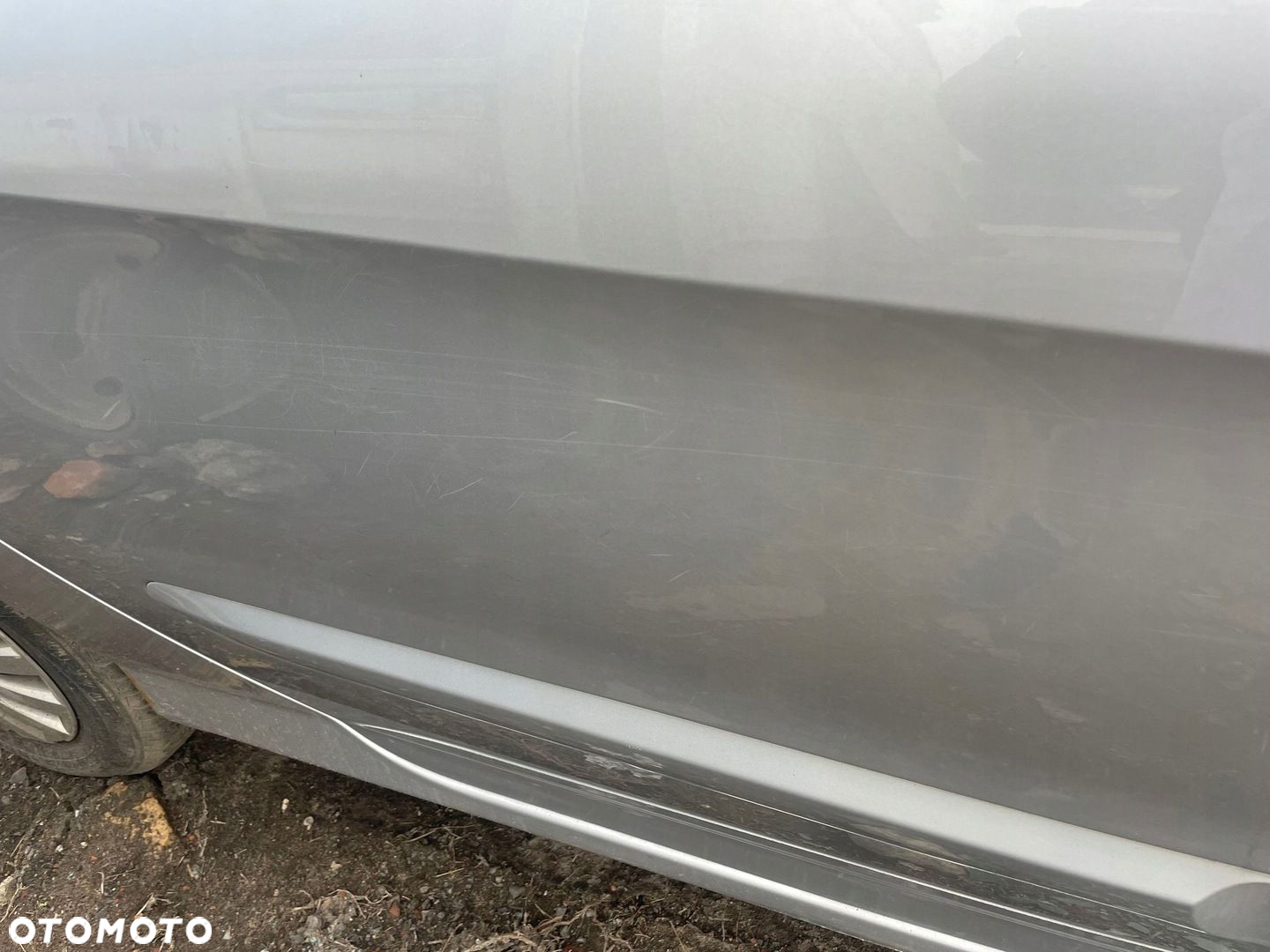 DRZWI PRAWE PRAWY TYŁ PEUGEOT 308 I T7 SW KOMBI KOD LAKIERU EZCR - 3