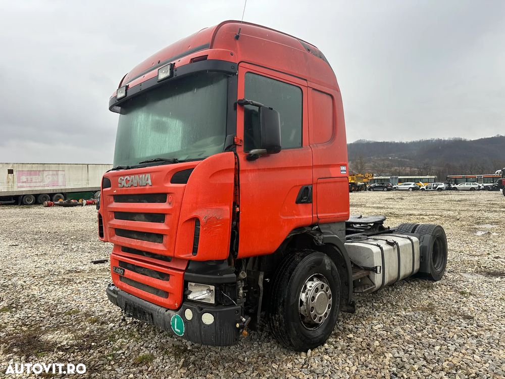 Pentru Piese, Scania R420 LA 4x2 MNA, 420 CP Euro 4 DT 12.12 , Kit Hdraulic, GRS895R, For Parts - 2
