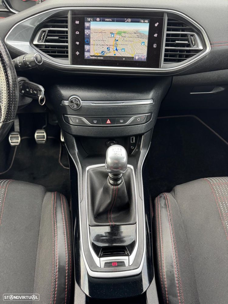 Peugeot 308 PureTech 130 Stop & Start GT-Line Edition - 17