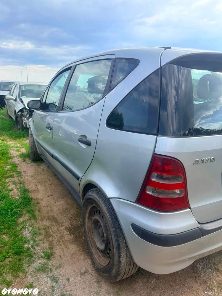 Części do Mercedes A Klasa a170  1.7 szary drzwi przód tył - 1