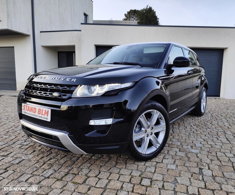Land Rover Range Rover Evoque 2.2 TD4 Dynamic Auto 159g - 1