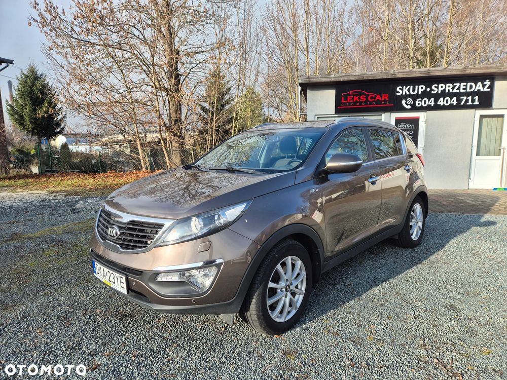 Kia Sportage 2.0 CRDI XL