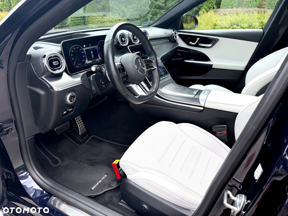 Mercedes-Benz Klasa C 200 mHEV 4-Matic AMG - 12
