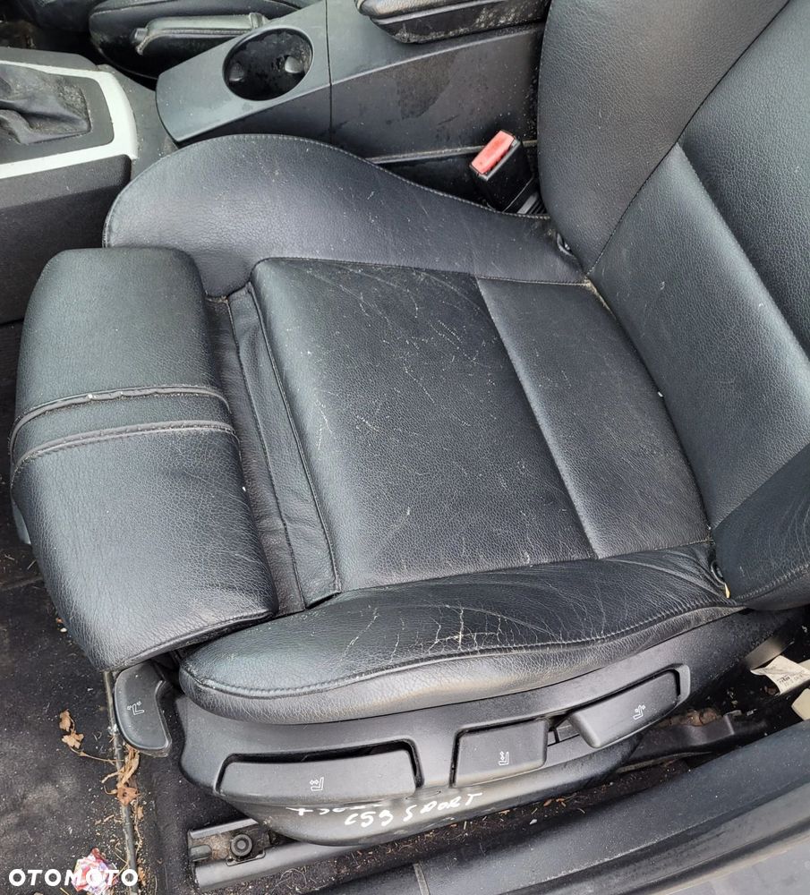 FOTEL LEWY PRZÓD PRZDNI BMW X3 E83 SPORT C53 - 2