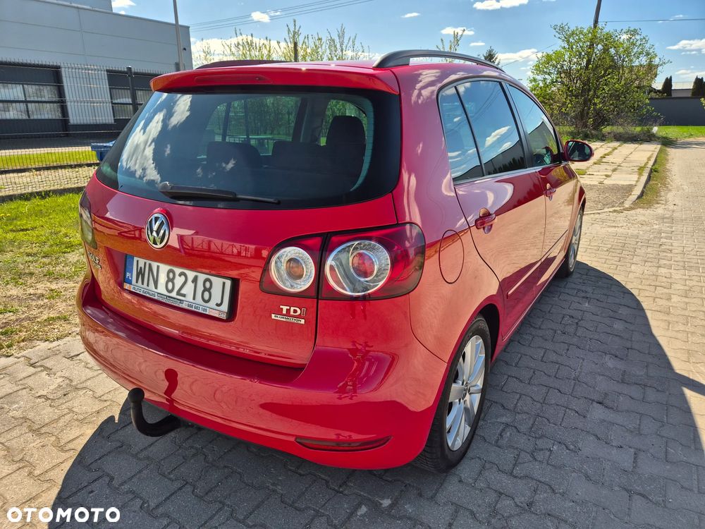 Volkswagen Golf Plus 1.6 TDI BlueMot Comfortline - 19