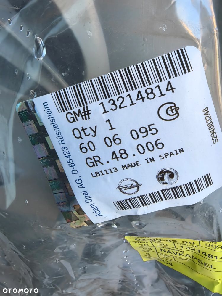 Opel Corsa Combo Meriva Astra Kołpak 15" 1 szt NOWY OEM - 2