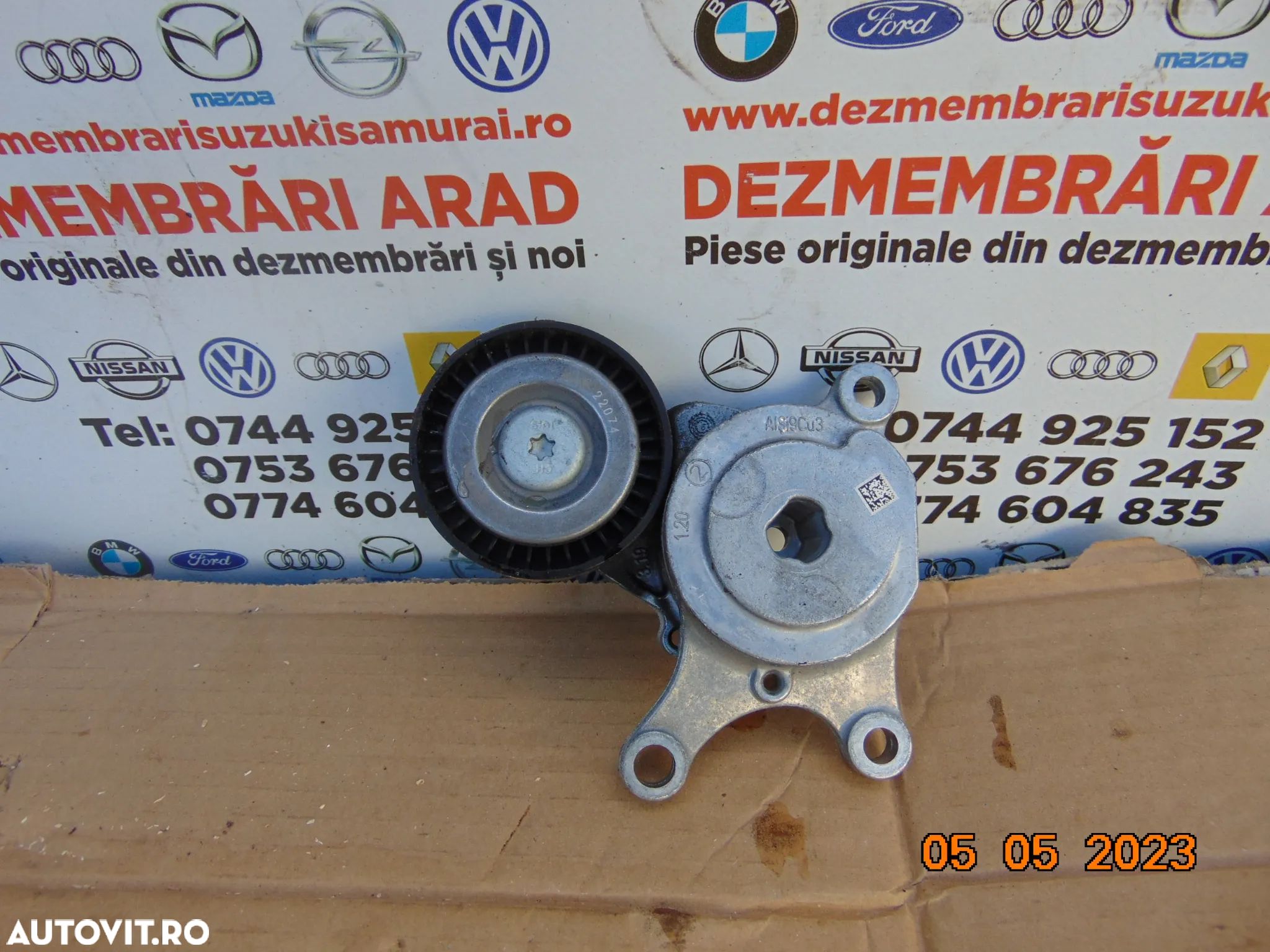 Intinzator curea Mercedes 2.0 benzina euro 6 w177 w247 x247 w118 gla cla a class b class glb w117 w - 1