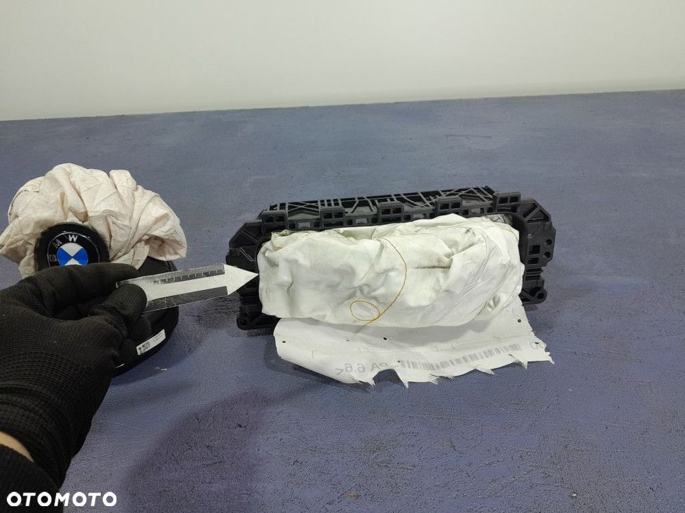 BMW M3 G80 DESKA ROZDZIELCZA PULPIT KOKPIT AIRBAG PODUSZKI DO REGENERACJI - 10