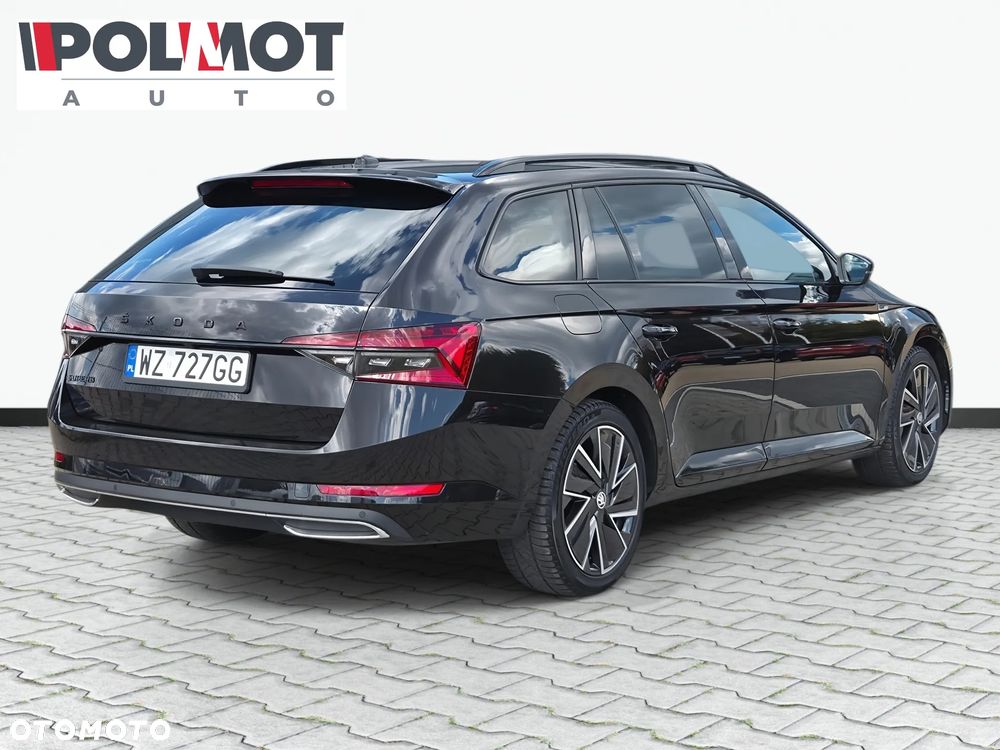 Skoda Superb 2.0 TDI SCR Sportline DSG - 5