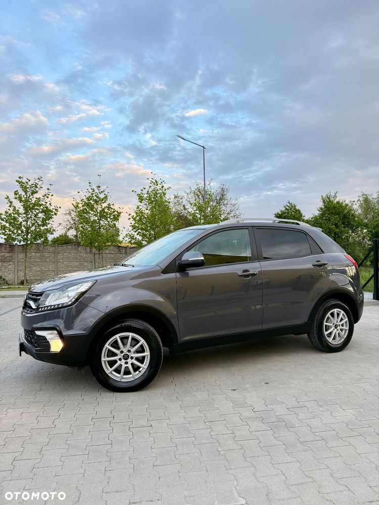 SsangYong/KGM Korando 2.2 e-XDi 220 4WD Automatik Ultimate - 5