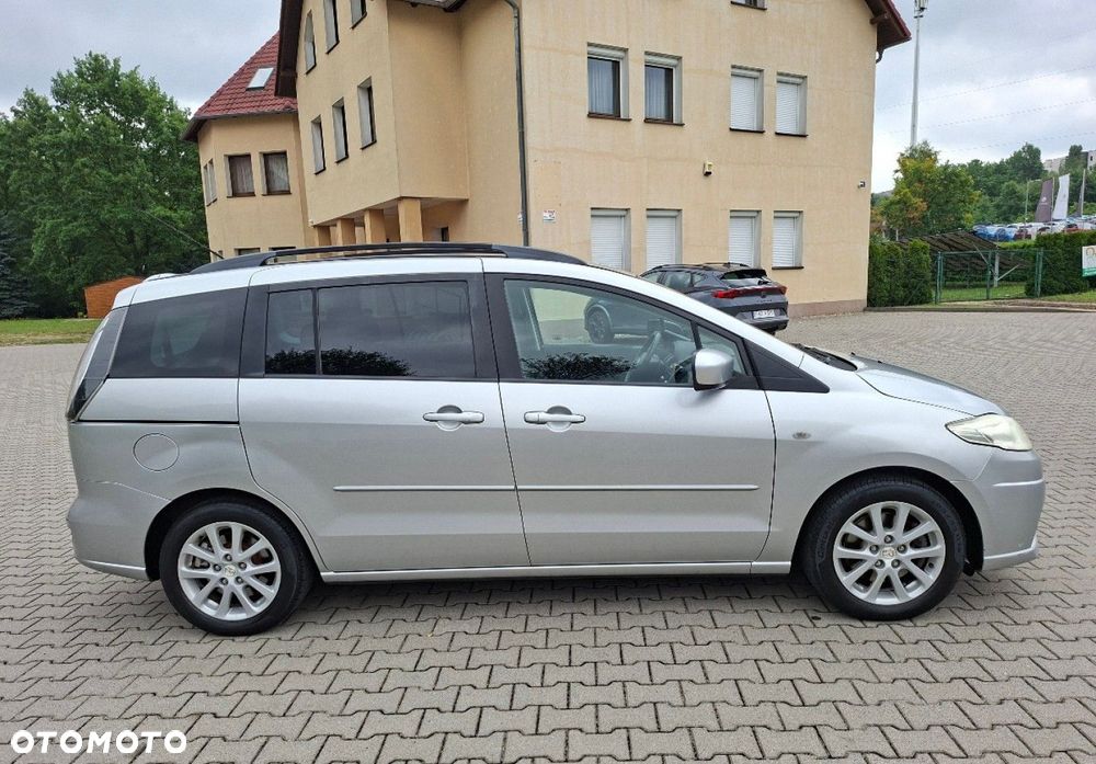 Mazda 5 - 7