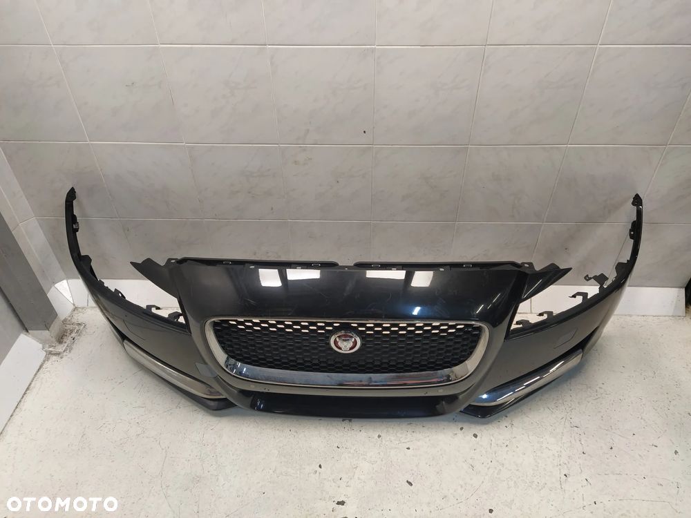 JAGUAR XF X260 ZDERZAK PRZÓD PRZEDNI KOMPLETNY 4XPDC SPRYSKIWACZE GRILL ATRAPA CHŁODNICY ZNACZEK WIĄZKA ORYGINAŁ - 7