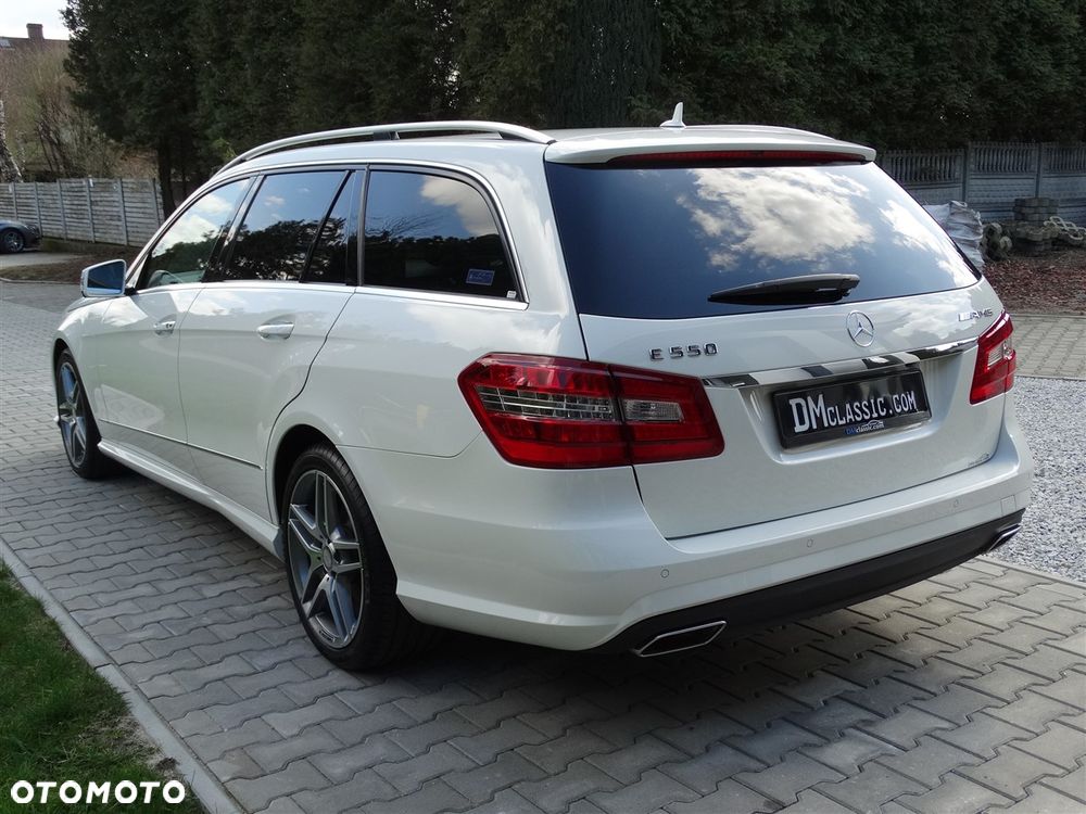 Mercedes-Benz Klasa E 500 Avantgarde - 5