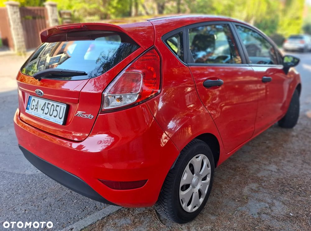 Ford Fiesta 1.25 Ambiente - 21