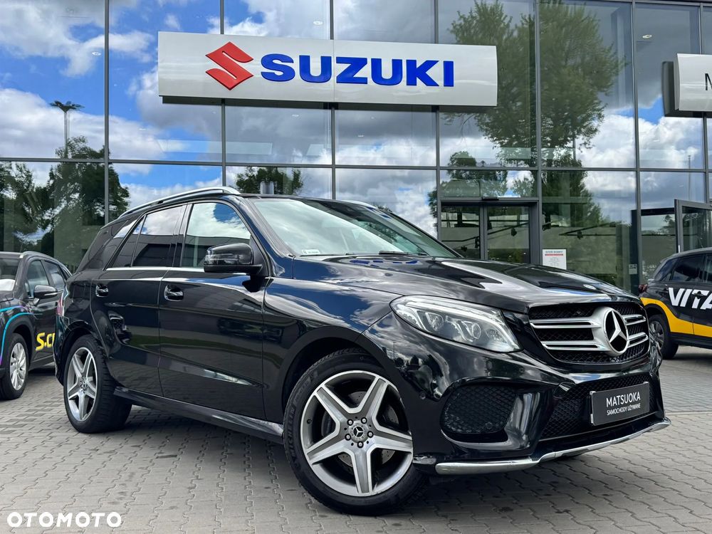 Mercedes-Benz GLE 350 d 4-Matic - 3
