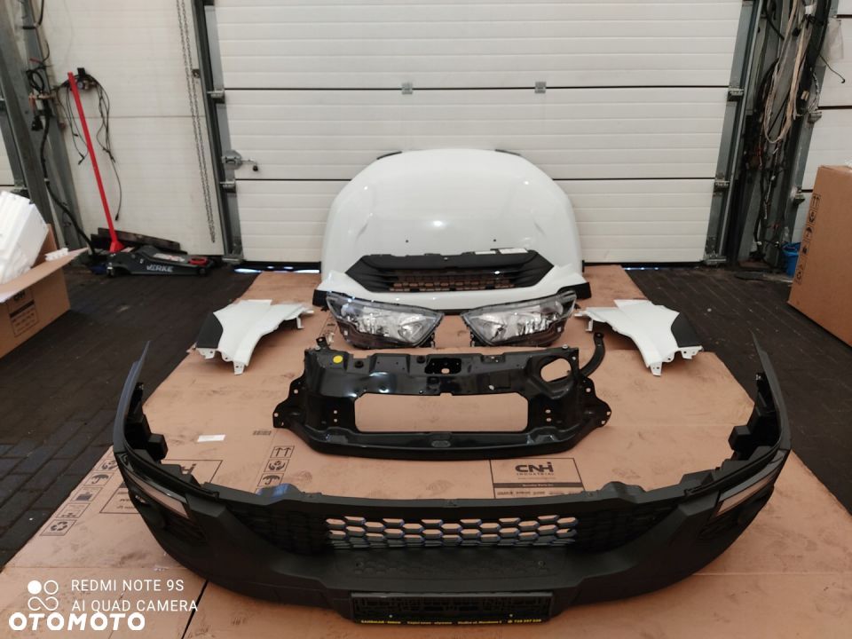 IVECO DAILY KOMPLETNY PRZÓD MASKA ZDERZAK 2014 - 1