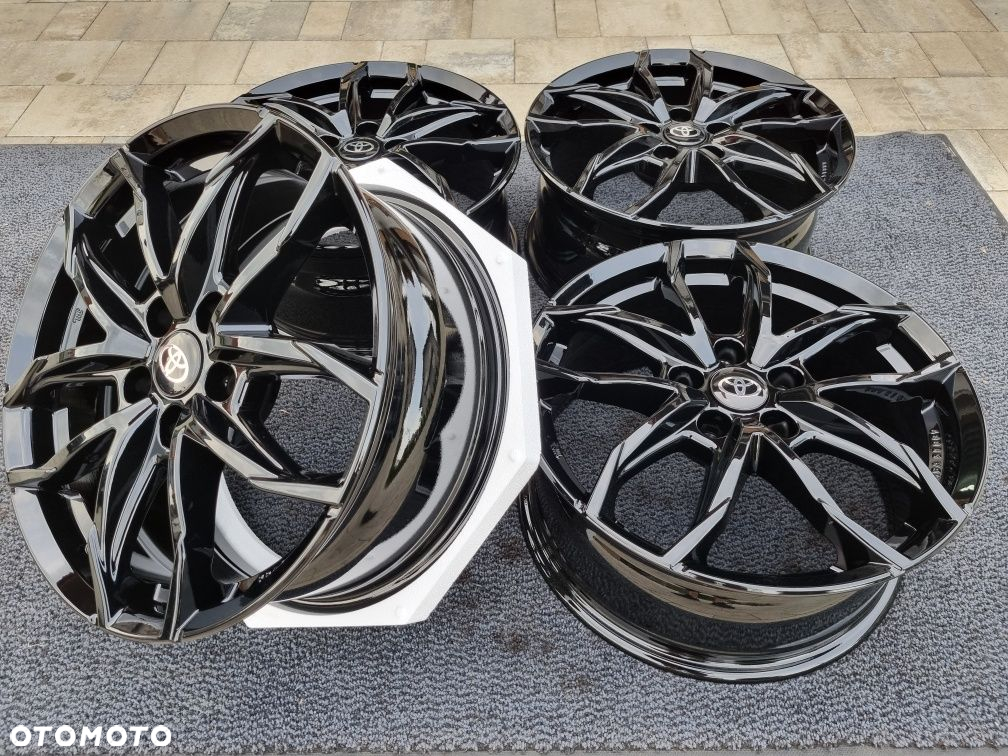 Nowe 18 " Toyota felgi alu C-HR Yaris Cross Auris Corolla RAV4 Camry - 3