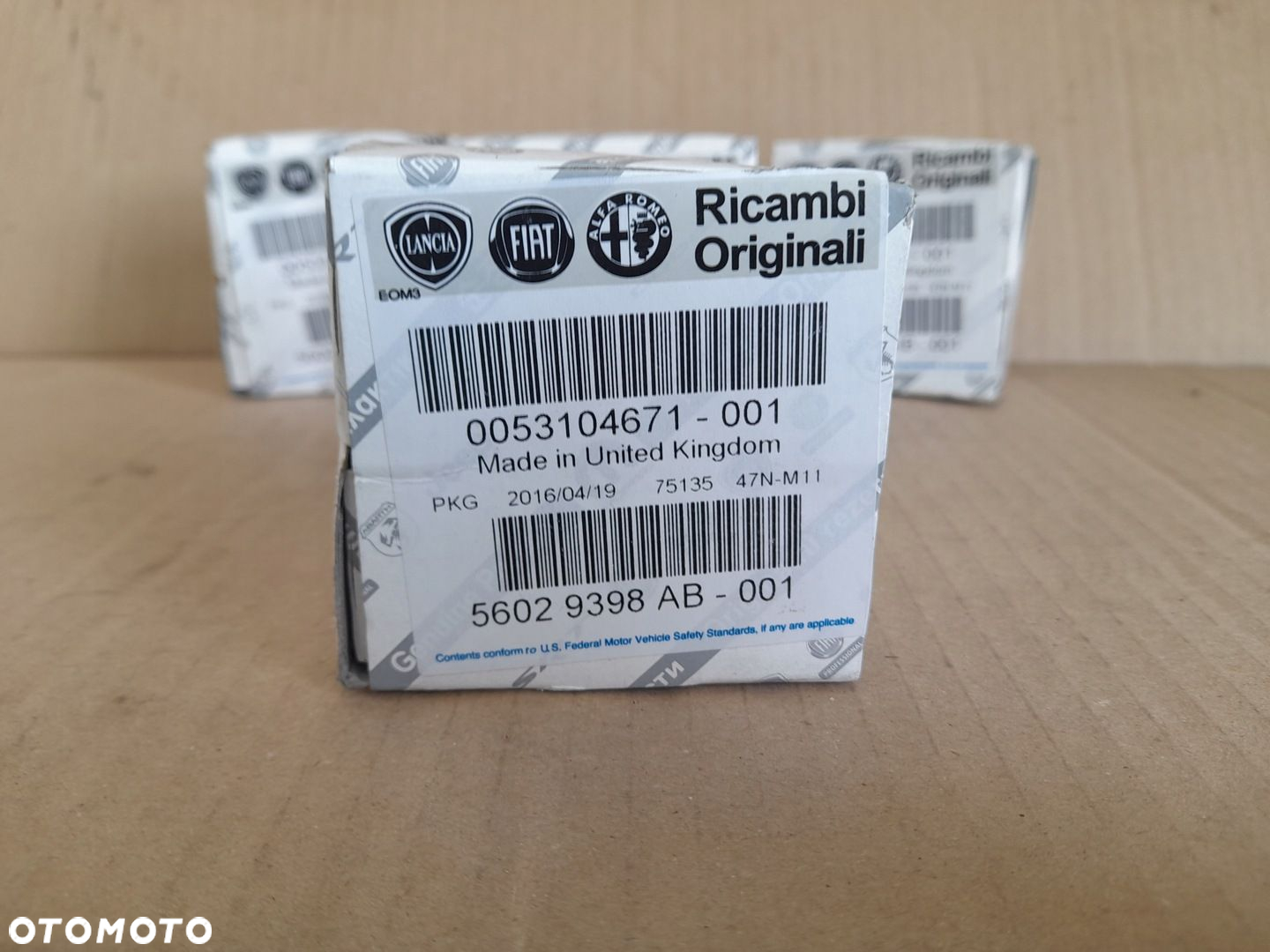 Czujniki ciśnienia TPMS Lancia / Fiat / Alfa Romeo Schrader 00B548FF - 2