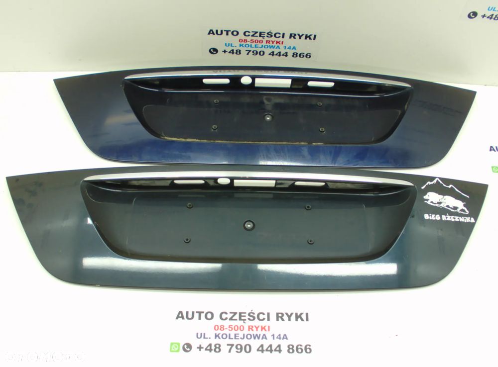 Mercedes W211 E klasa Blenda Tył Listwa Bagażnika 359 189 - 1