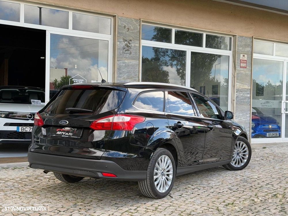 Ford Focus SW 1.6 TDCi Titanium - 12
