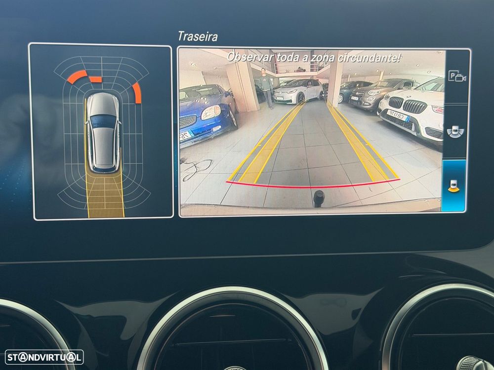 Mercedes-Benz C 180 Station 9G-TRONIC AMG Line - 15