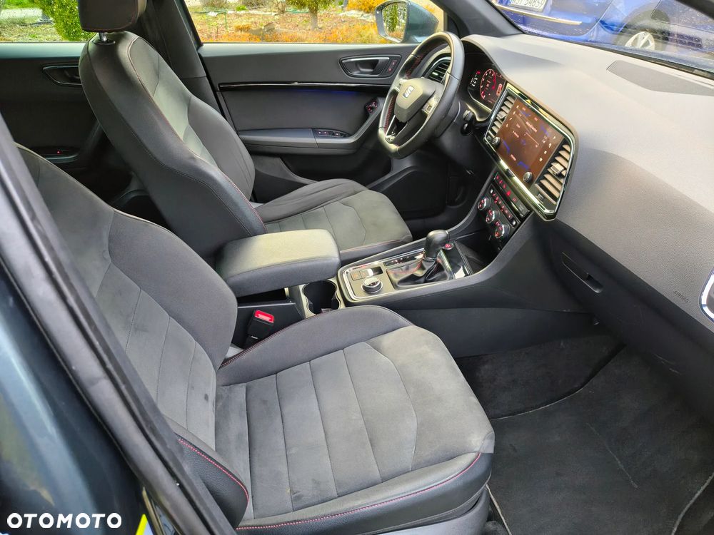 Seat Ateca 2.0 TSI 4Drive DSG OPF FR BLACK EDITION - 21