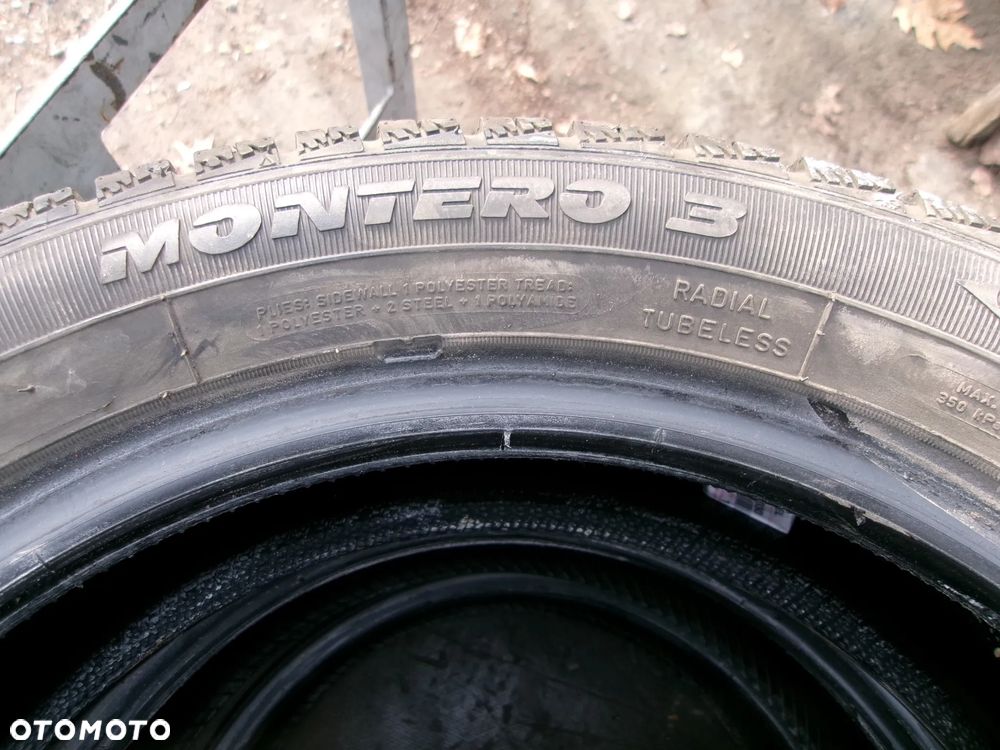 OPONA ZIMA 1 SZT 165/60/15 FULDA KRISTALL MONTERO 3 - 4
