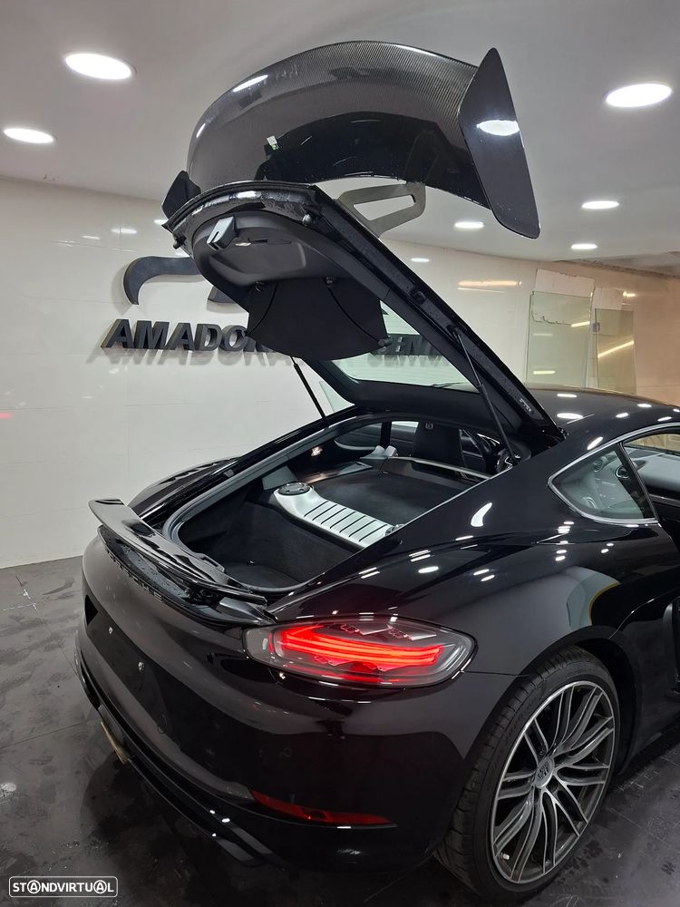Porsche 718 Cayman 2.0 Style Edition - 9