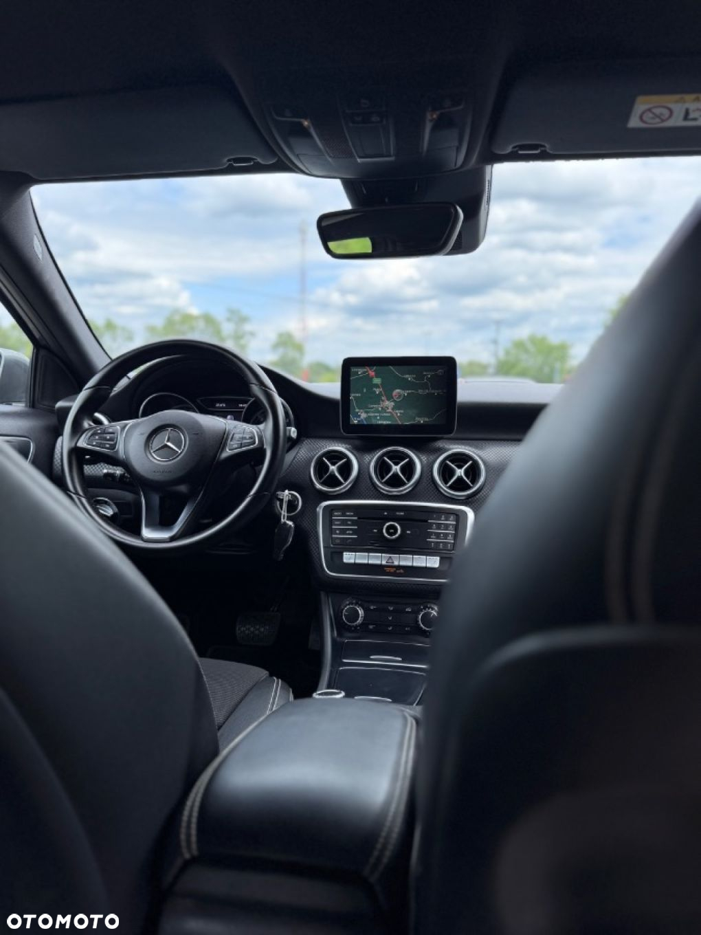 Mercedes-Benz Klasa A 180 CDI 7G-DCT AMG Line - 38