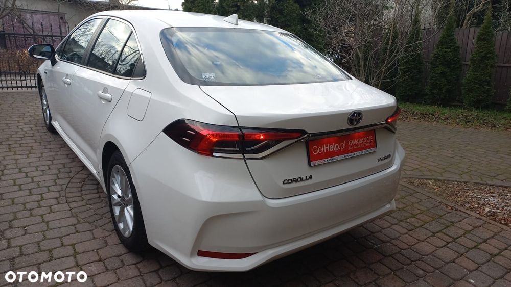 Toyota Corolla 1.8 Hybrid GPF Comfort - 5