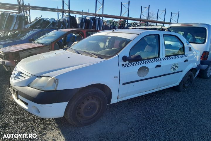 Burduf caseta directie stanga 6900000497 Dacia Logan 1 [facelift] [20 - 4