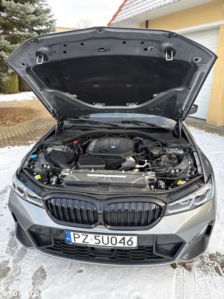 BMW Seria 3 320d xDrive M Sport sport - 12